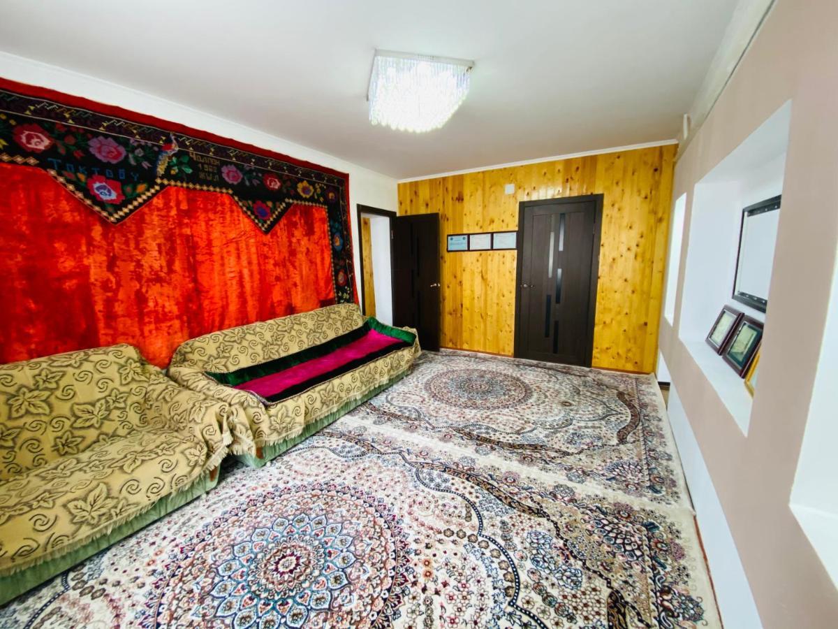 Guest House Kagan Toktogul ภายนอก รูปภาพ