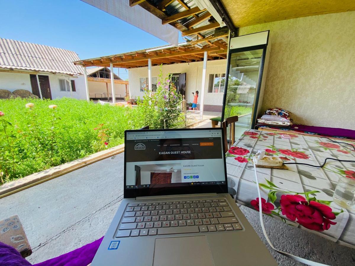 Guest House Kagan Toktogul ภายนอก รูปภาพ