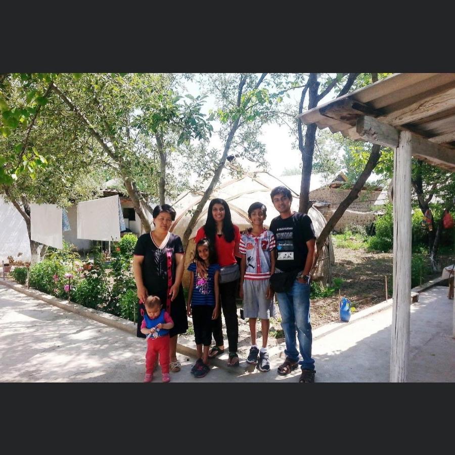 Guest House Kagan Toktogul ภายนอก รูปภาพ