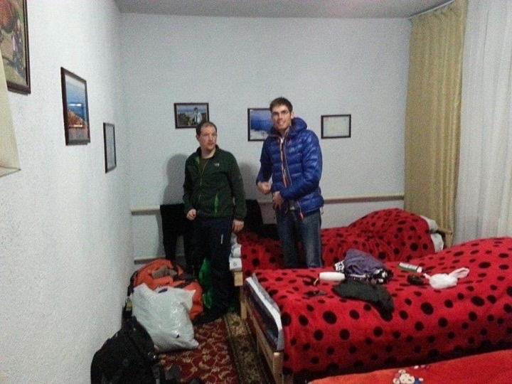 Guest House Kagan Toktogul ภายนอก รูปภาพ