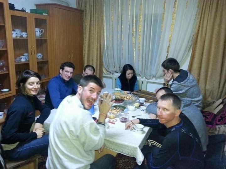 Guest House Kagan Toktogul ภายนอก รูปภาพ